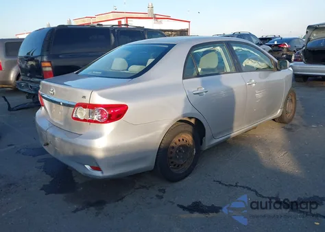 2011 Toyota Corolla Le from USA, damaged, VIN 2T1BU4EE0BC735577